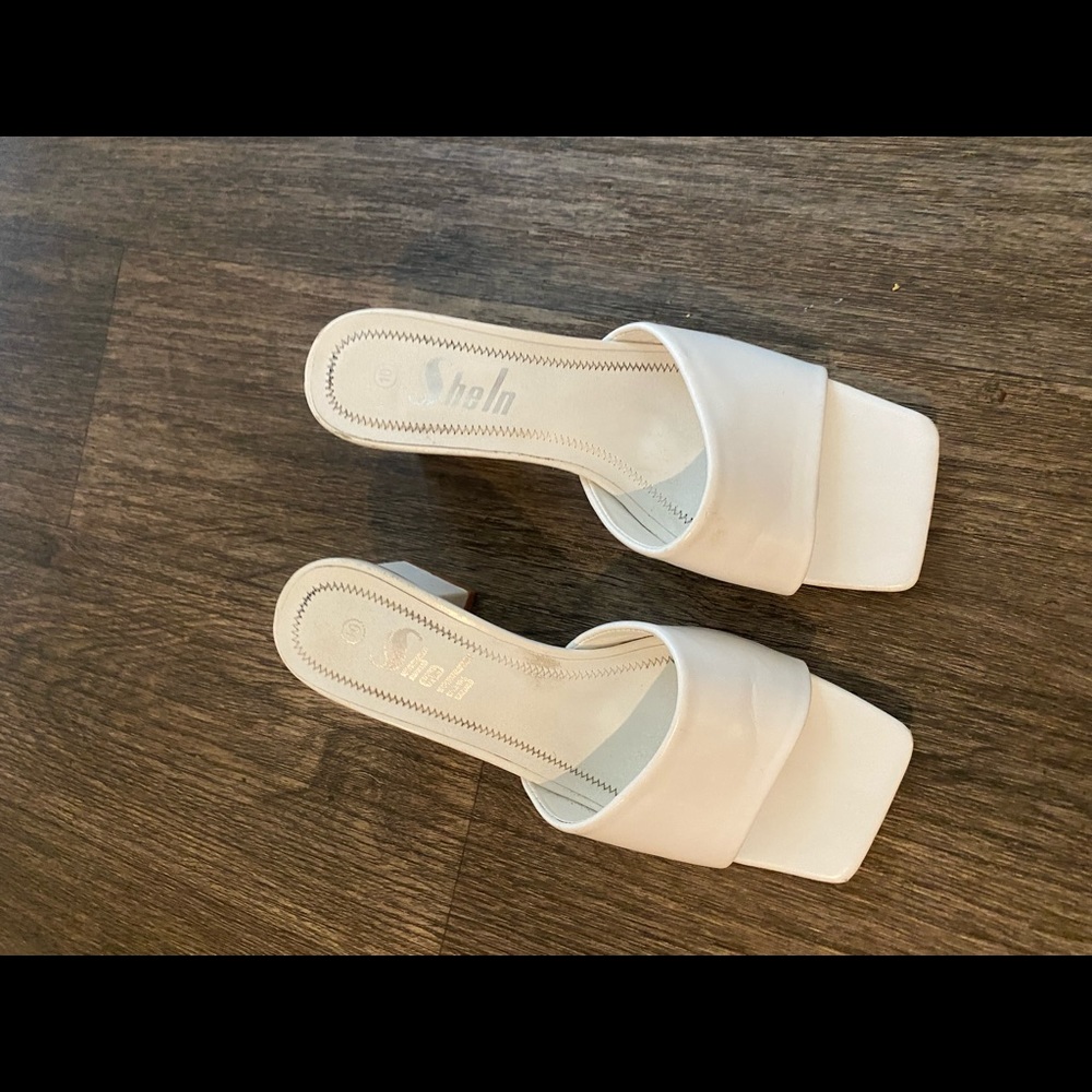 White Heels
